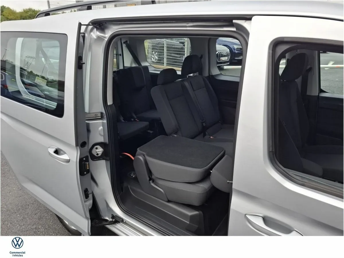 Volkswagen Caddy Maxi Life MPV, Petrol Plug-in Hybrid, 2026, Silver