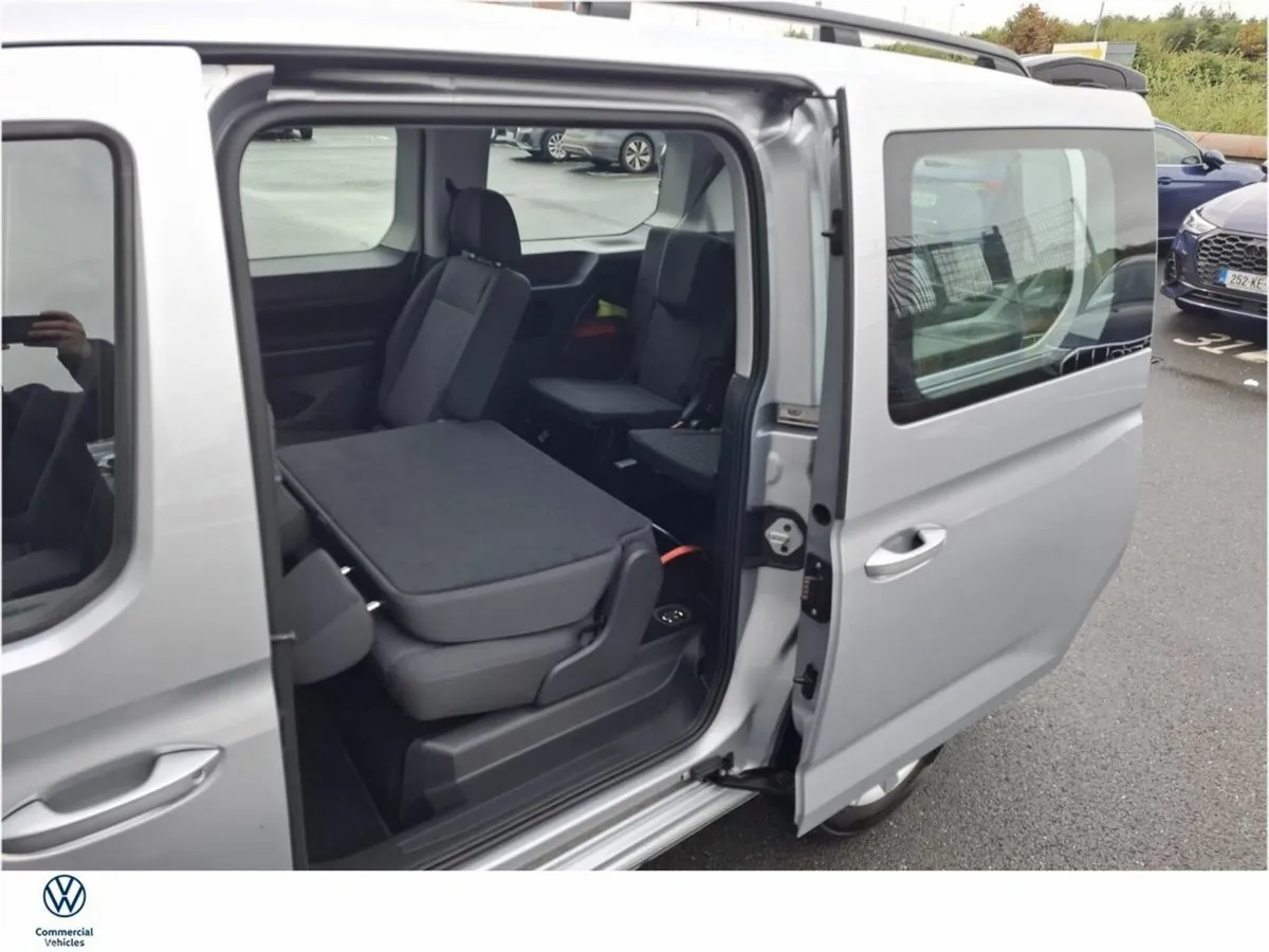 Volkswagen Caddy Maxi Life MPV, Petrol Plug-in Hybrid, 2026, Silver