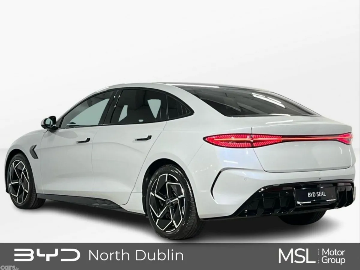 BYD SEAL Saloon, Electric, 2026, Grey