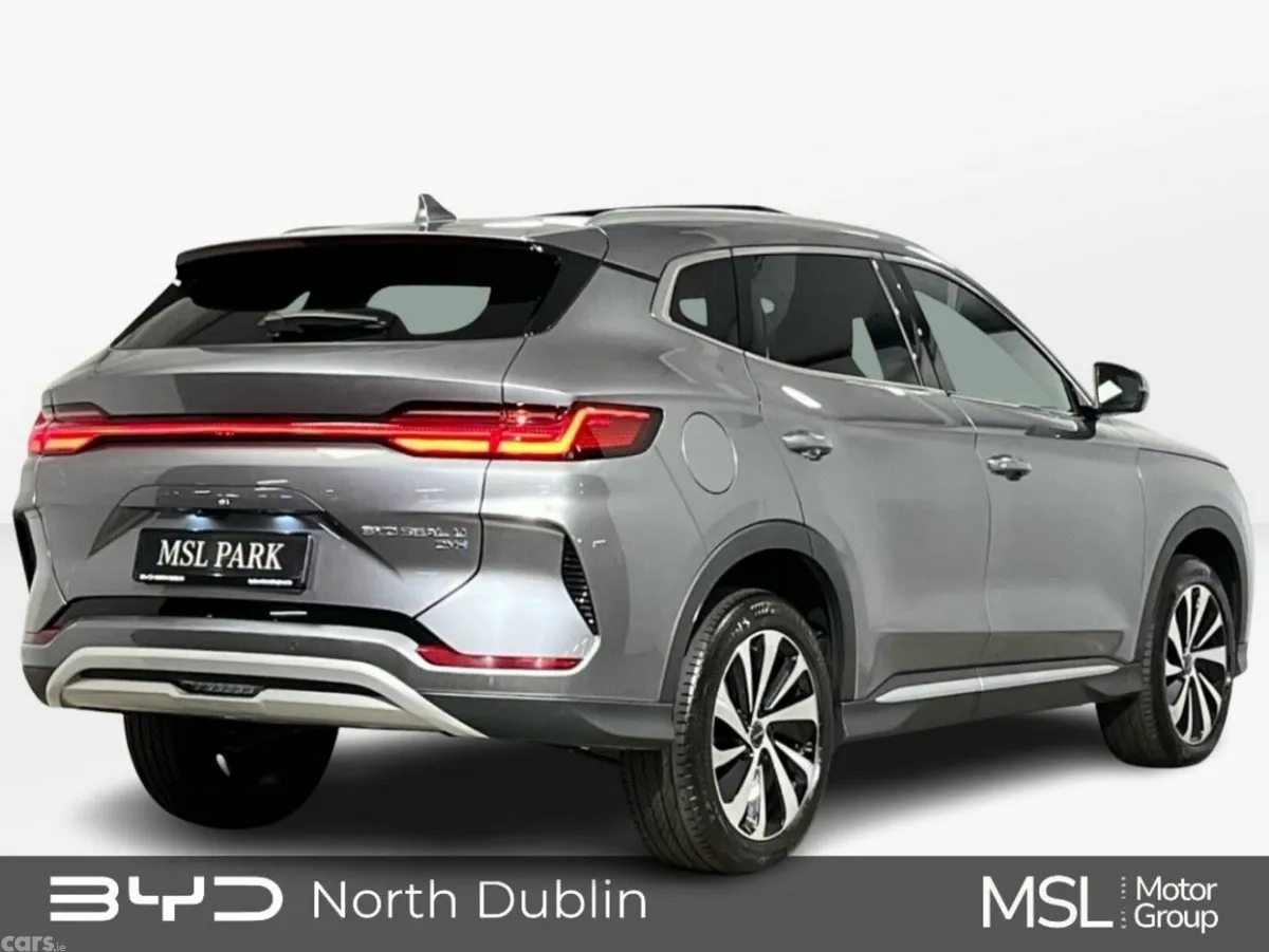 BYD SEAL U Hatchback, Petrol Plug-in Hybrid, 2026, Grey