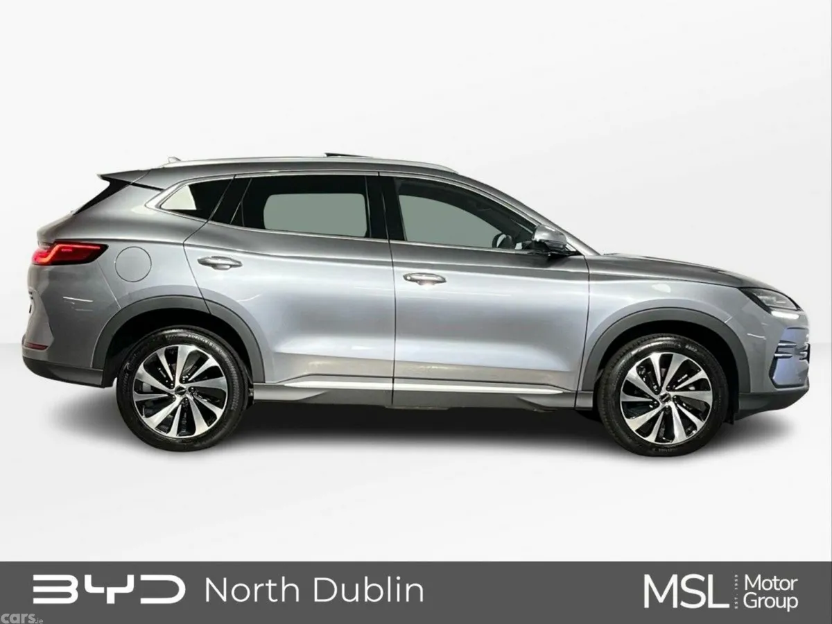 BYD SEAL U Hatchback, Petrol Plug-in Hybrid, 2026, Grey