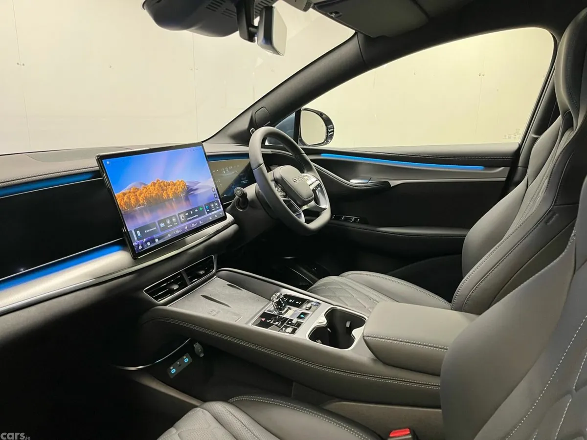 BYD SEALION 7 SUV, Electric, 2026, Grey