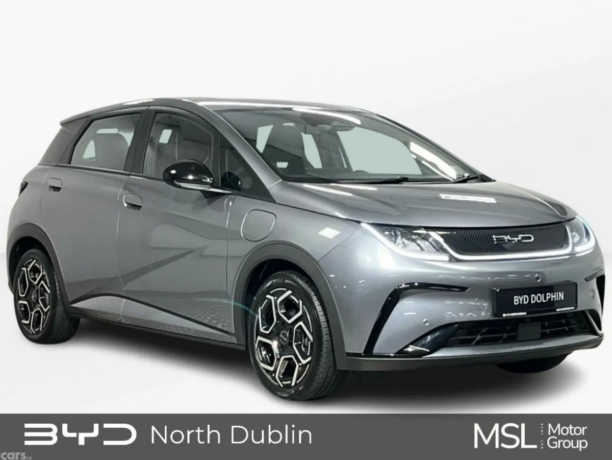 BYD DOLPHIN Hatchback, Electric, 2026, Grey