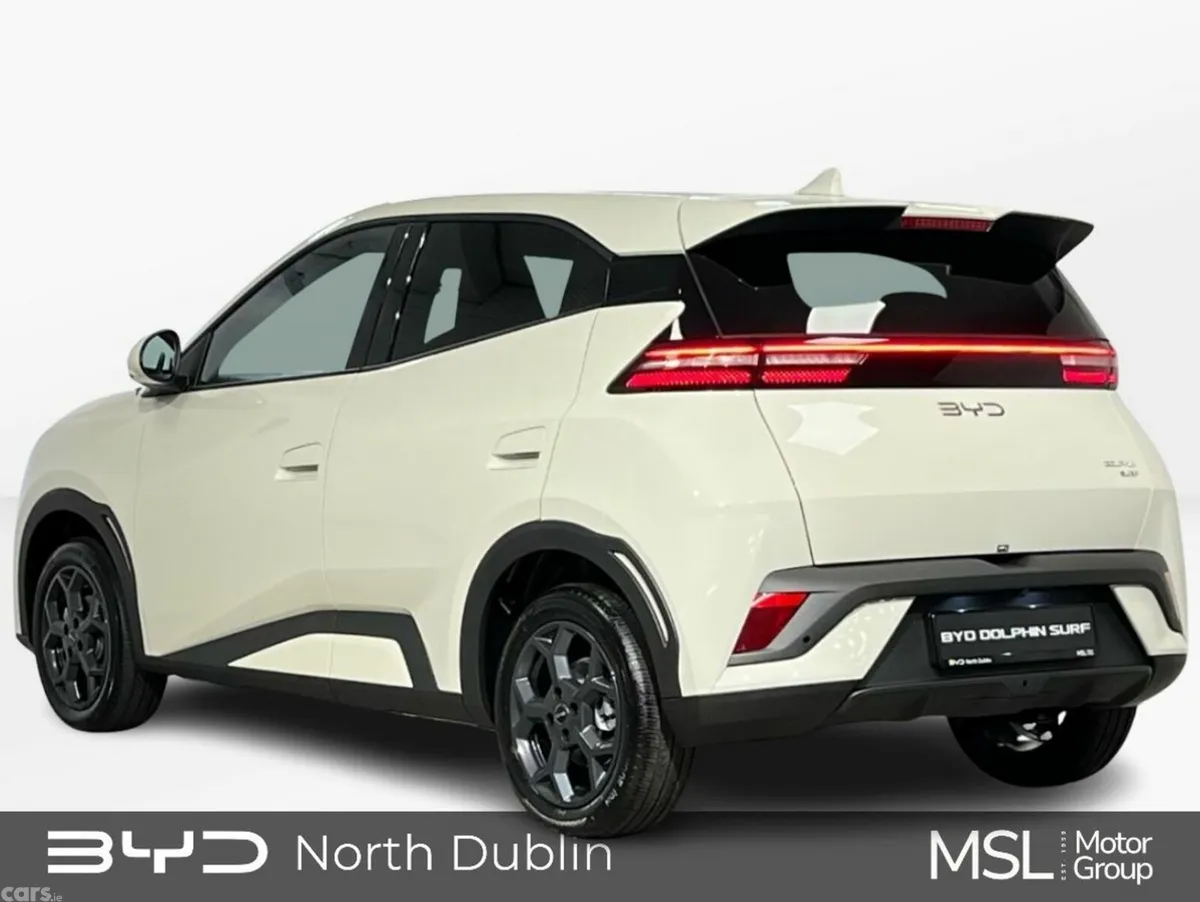 BYD DOLPHIN SURF Hatchback, Electric, 2026, White