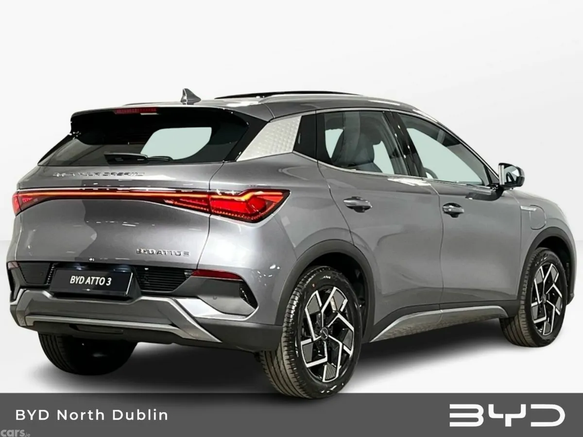 BYD ATTO 3 SUV, Electric, 2026, Grey