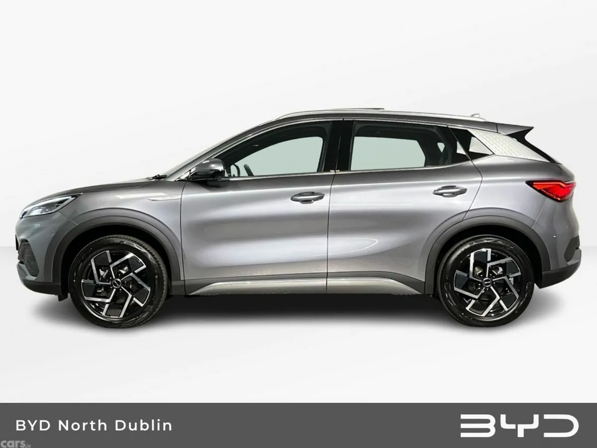 BYD ATTO 3 SUV, Electric, 2026, Grey