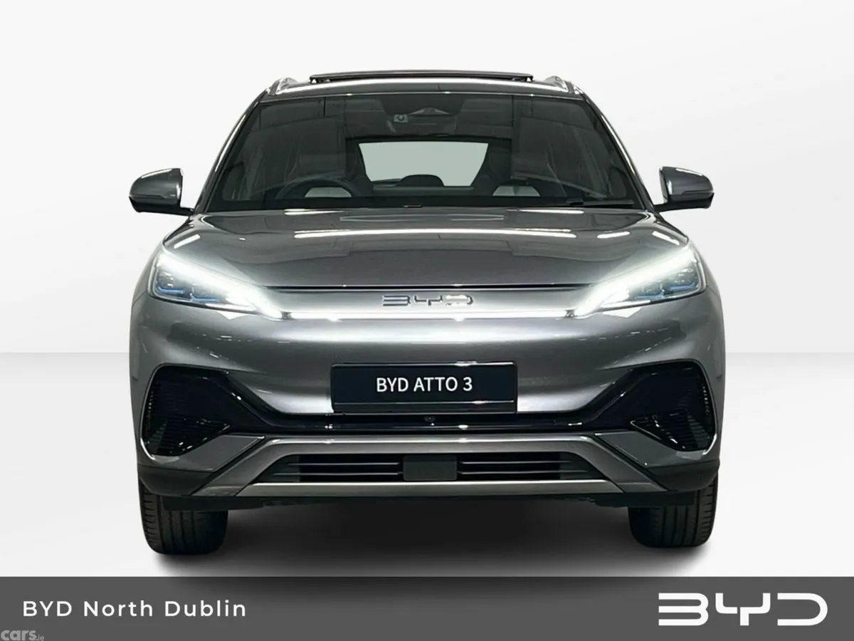 BYD ATTO 3 SUV, Electric, 2026, Grey