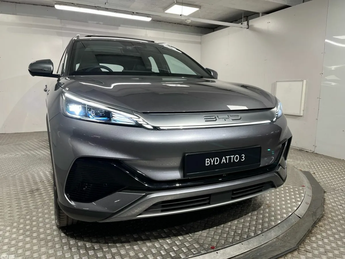 BYD ATTO 3 SUV, Electric, 2026, Grey