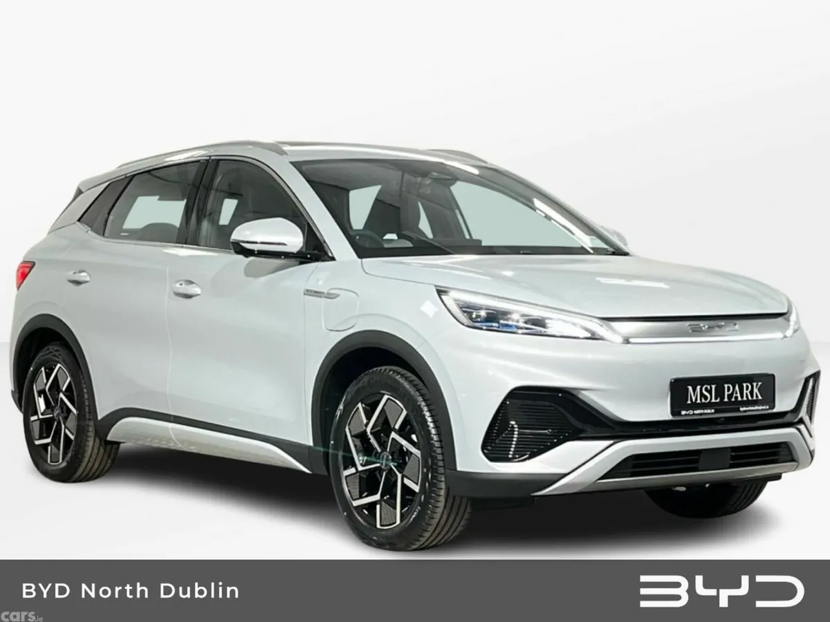 BYD ATTO 3 SUV, Electric, 2026, White
