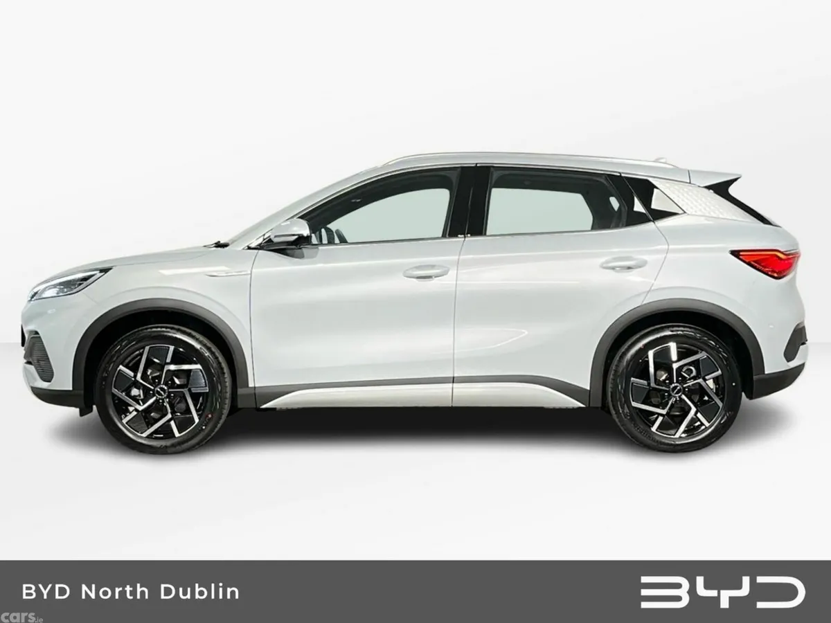 BYD ATTO 3 SUV, Electric, 2026, White