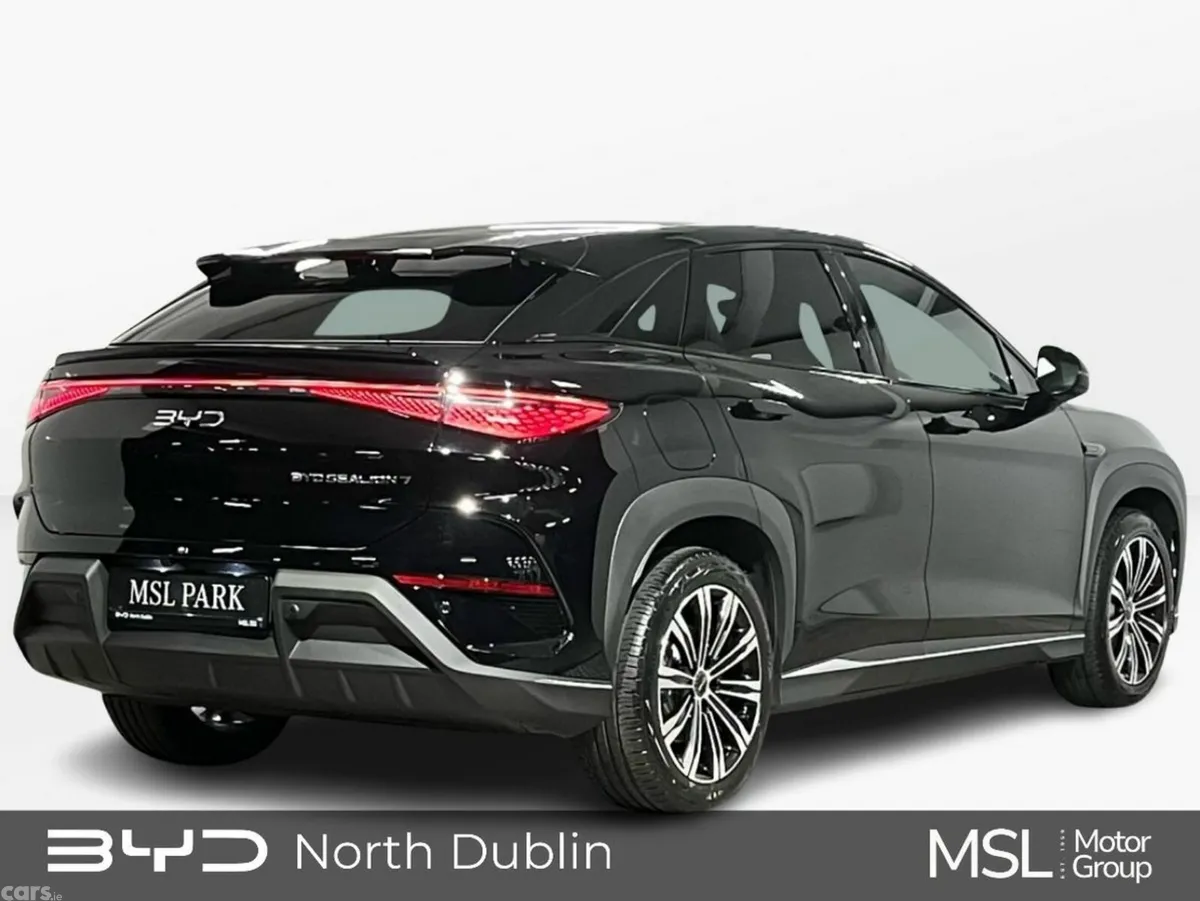 BYD SEALION 7 SUV, Electric, 2026, Black