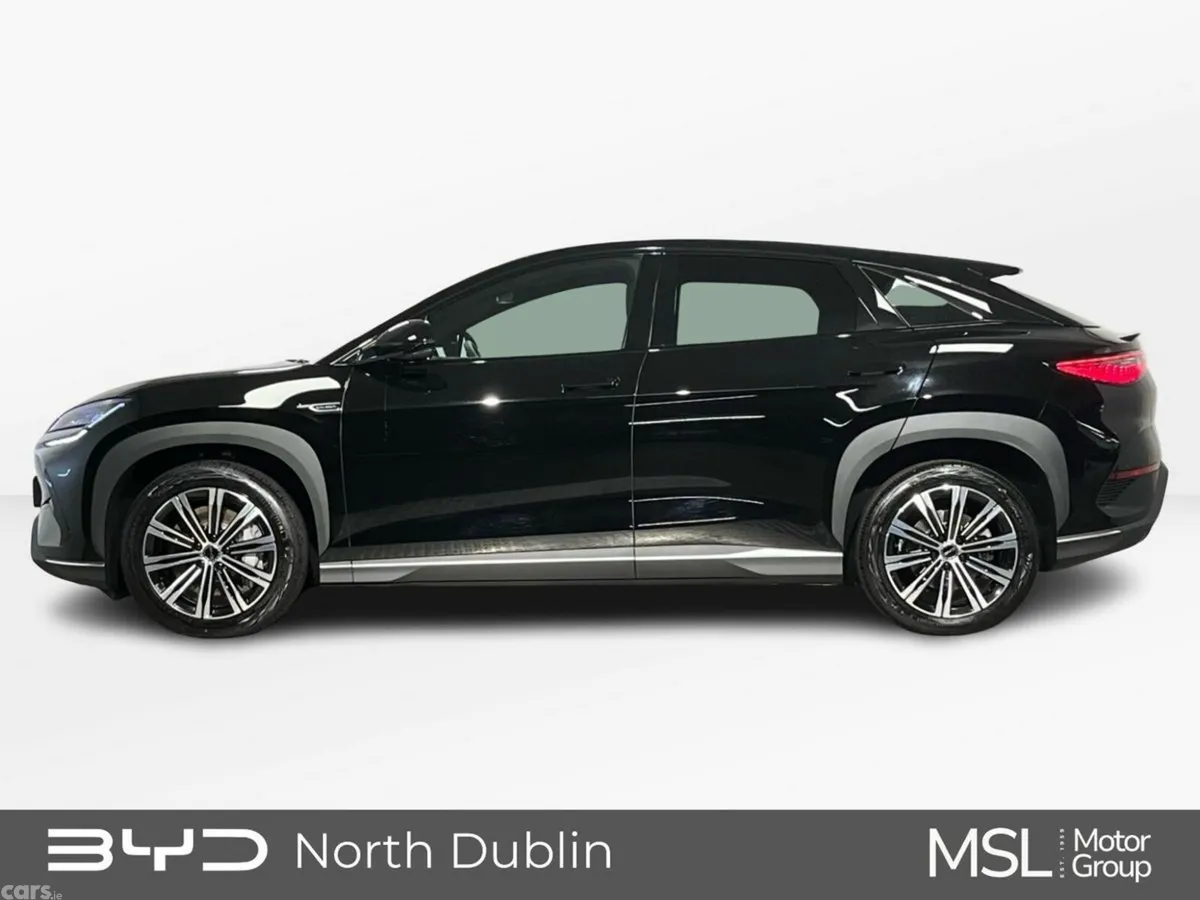 BYD SEALION 7 SUV, Electric, 2026, Black