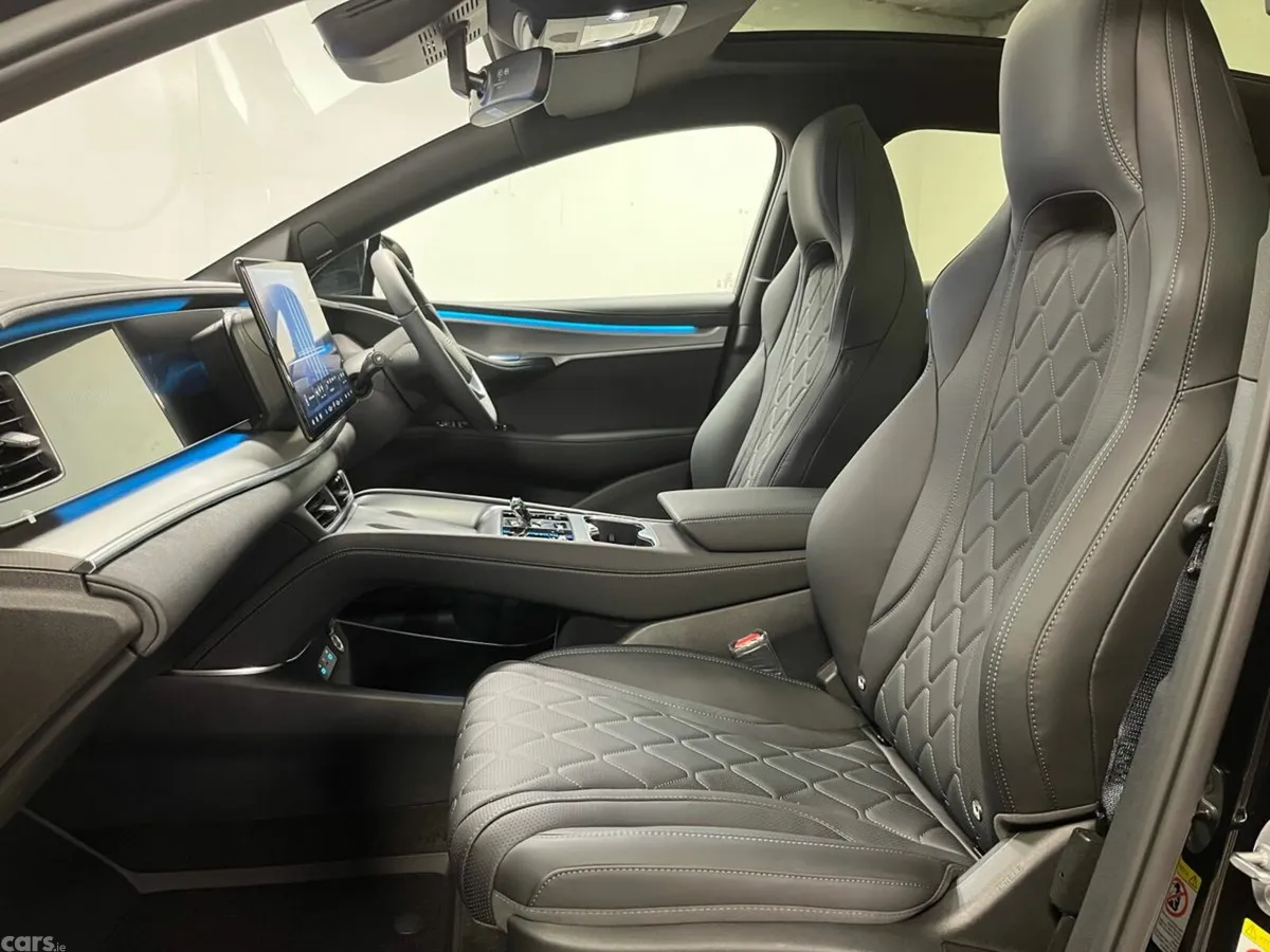 BYD SEALION 7 SUV, Electric, 2026, Black
