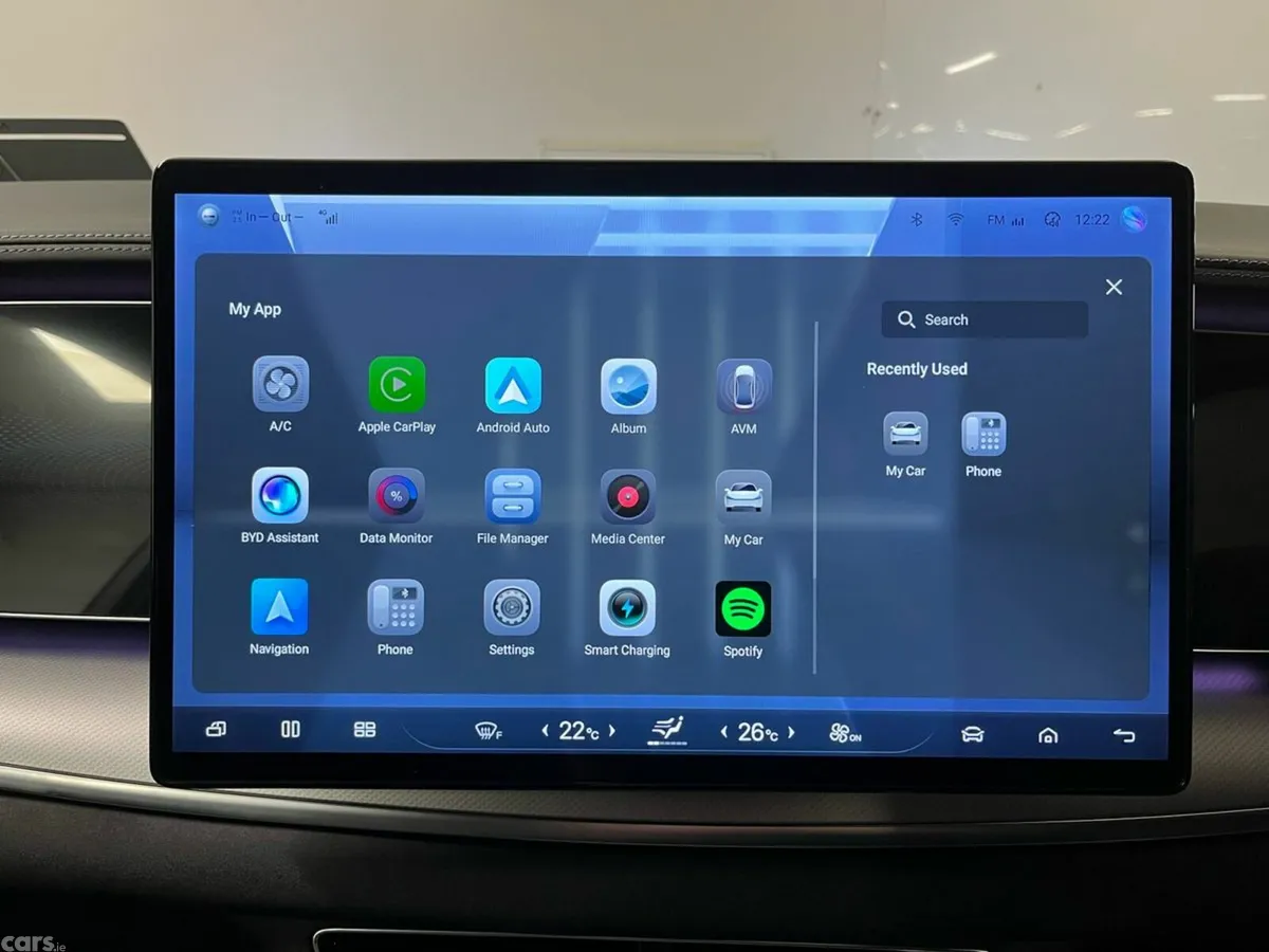 BYD SEALION 7 SUV, Electric, 2026, Black