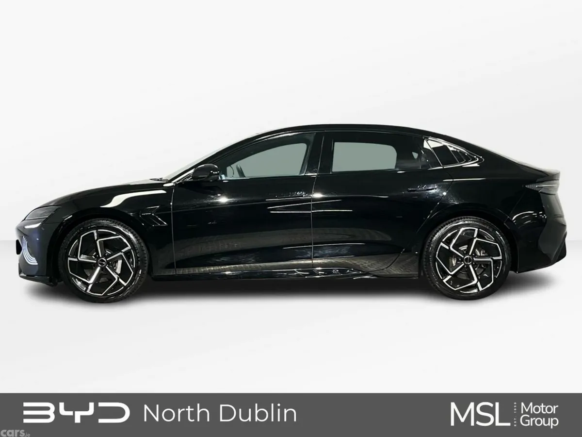 BYD SEAL Saloon, Electric, 2026, Black