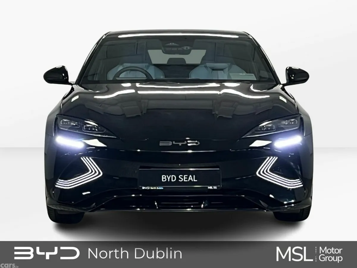 BYD SEAL Saloon, Electric, 2026, Black