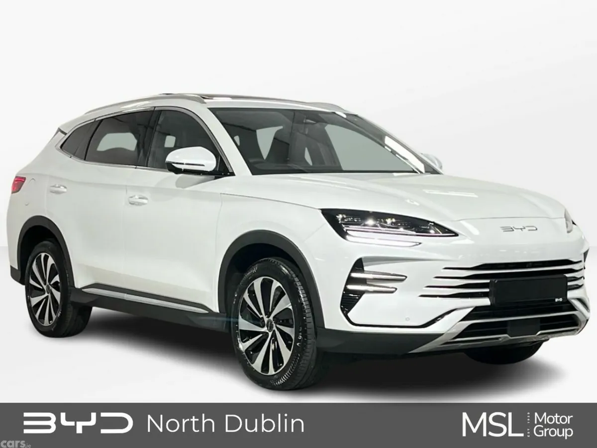 BYD SEAL U SUV, Petrol Plug-in Hybrid, 2026, White