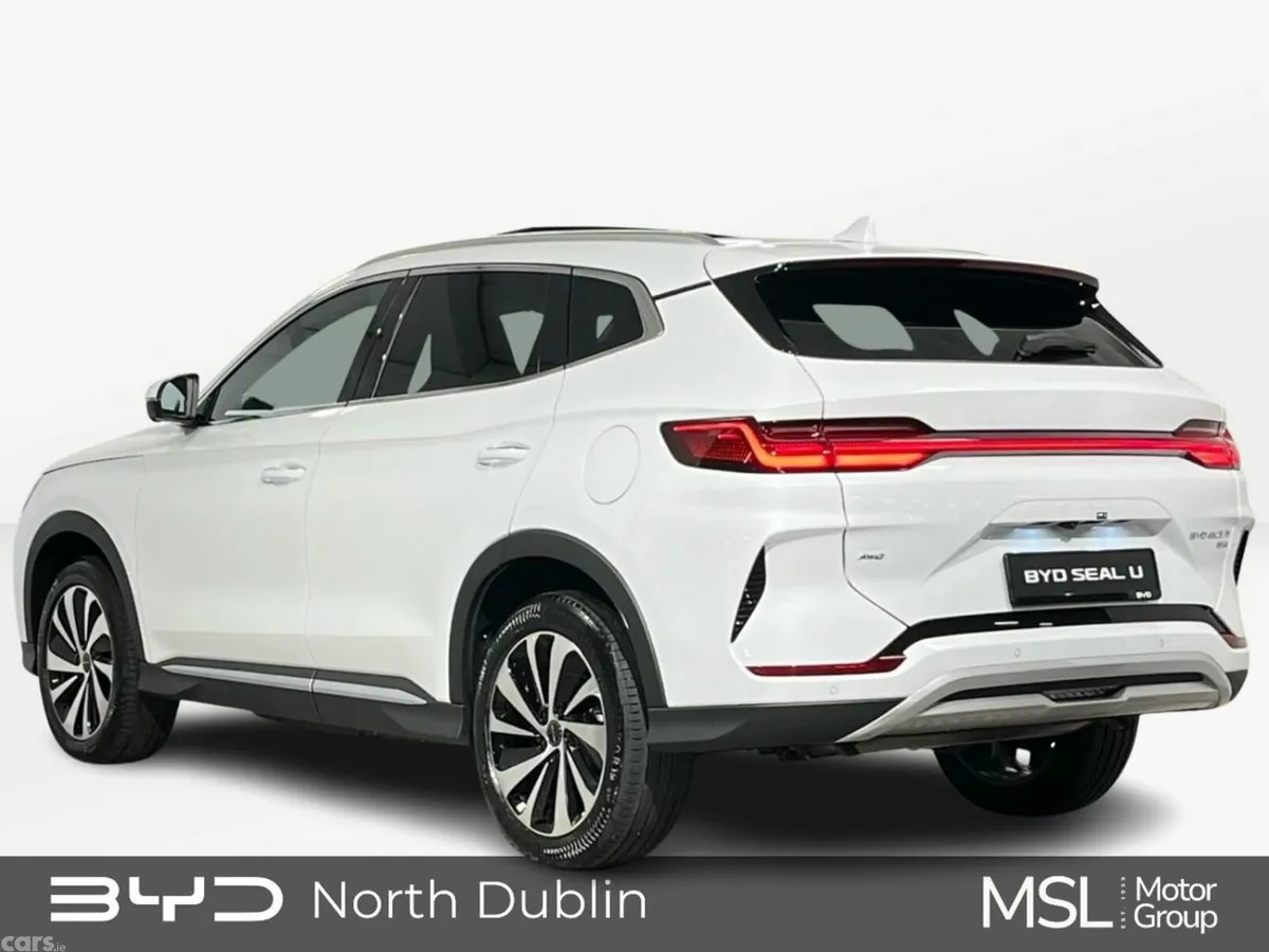 BYD SEAL U SUV, Petrol Plug-in Hybrid, 2026, White