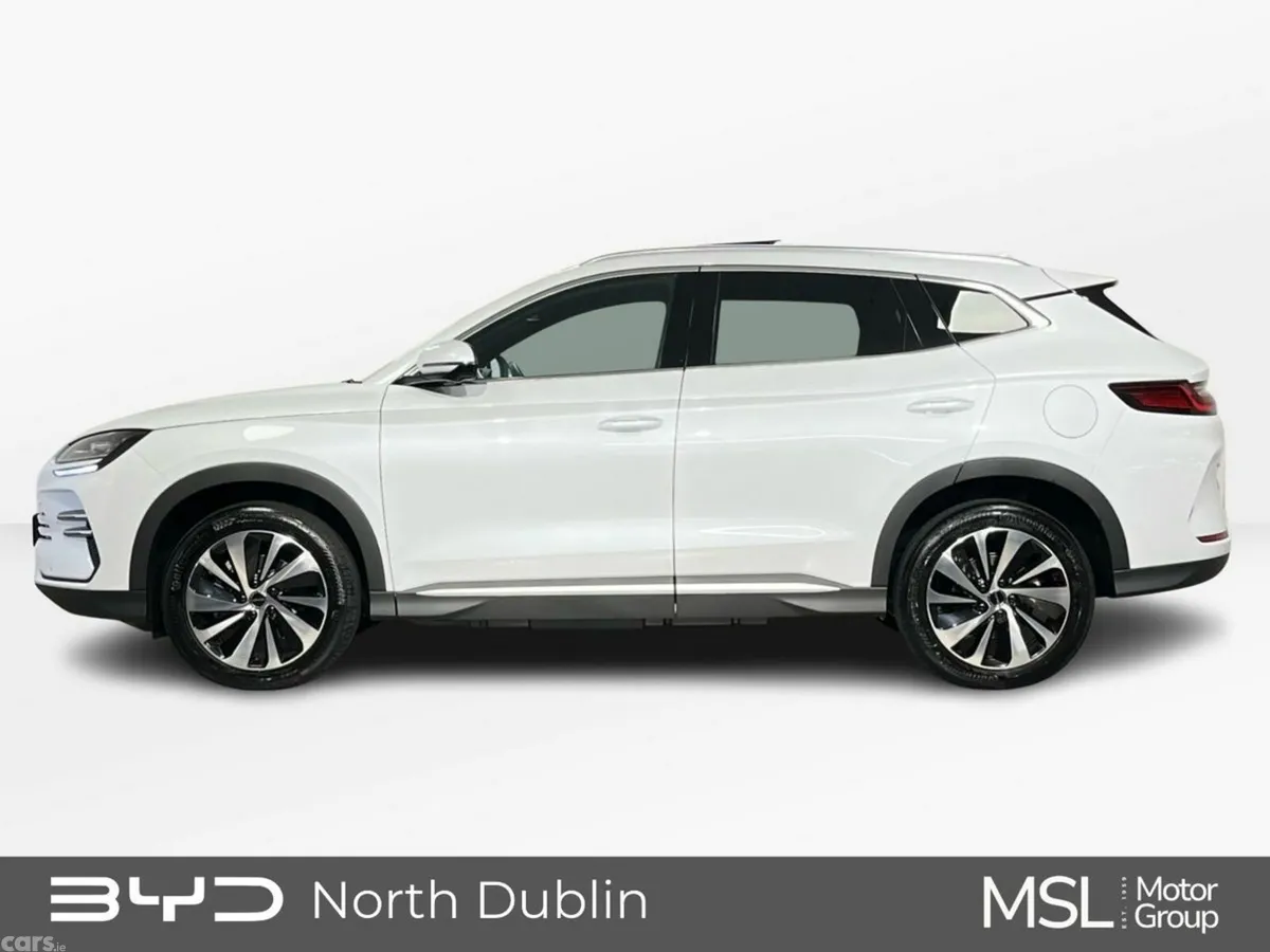 BYD SEAL U SUV, Petrol Plug-in Hybrid, 2026, White