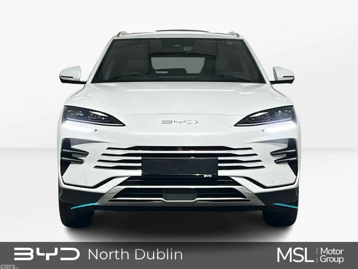 BYD SEAL U SUV, Petrol Plug-in Hybrid, 2026, White