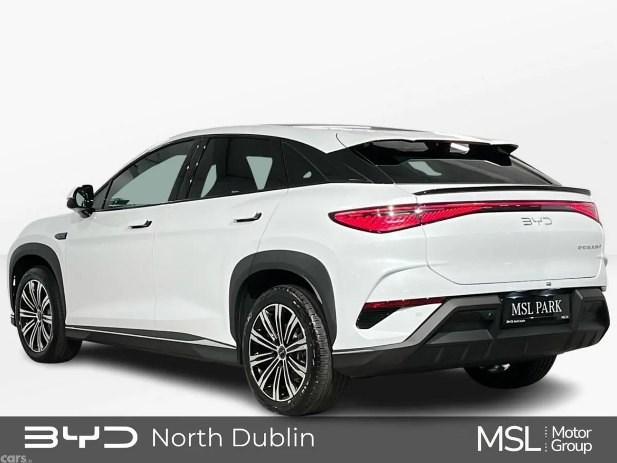 BYD SEALION 7 SUV, Electric, 2026, White