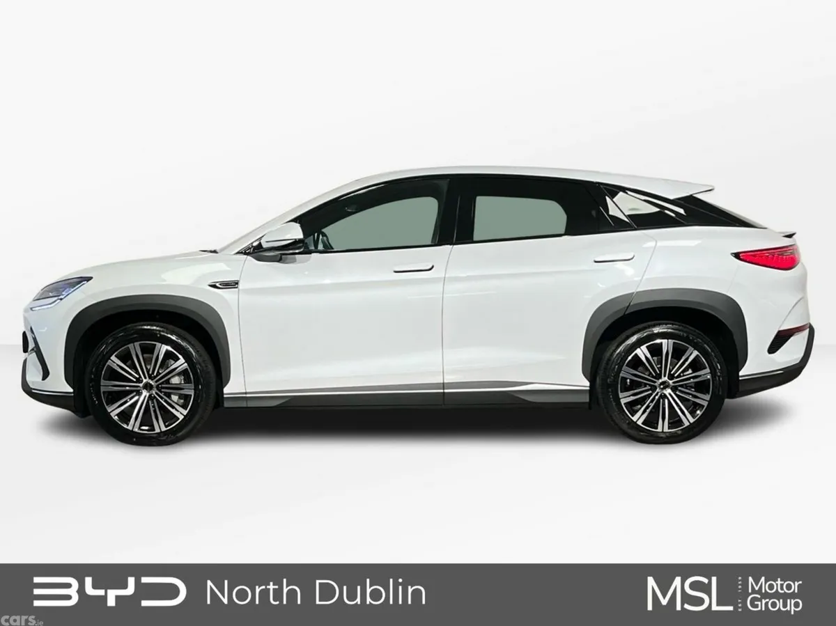 BYD SEALION 7 SUV, Electric, 2026, White
