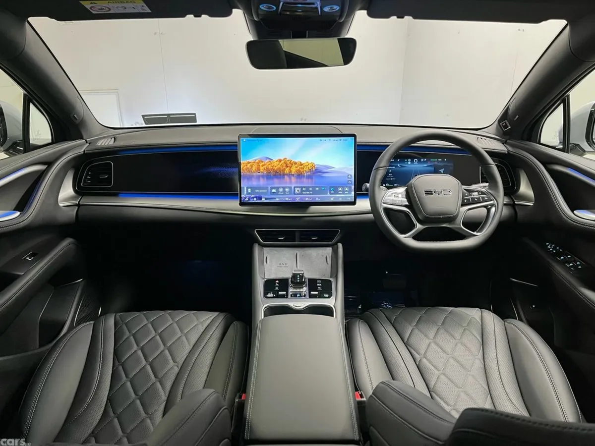 BYD SEALION 7 SUV, Electric, 2026, Grey