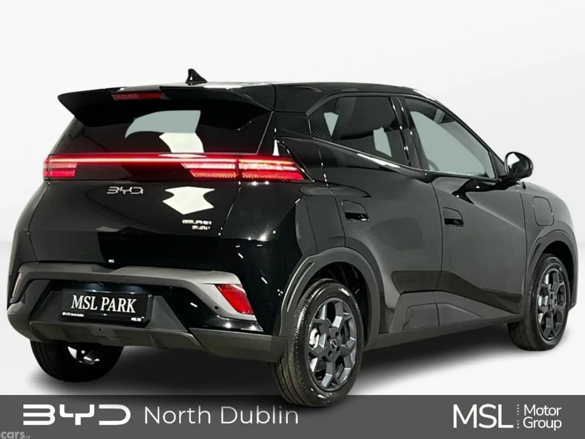 BYD DOLPHIN SURF Hatchback, Electric, 2026, Black