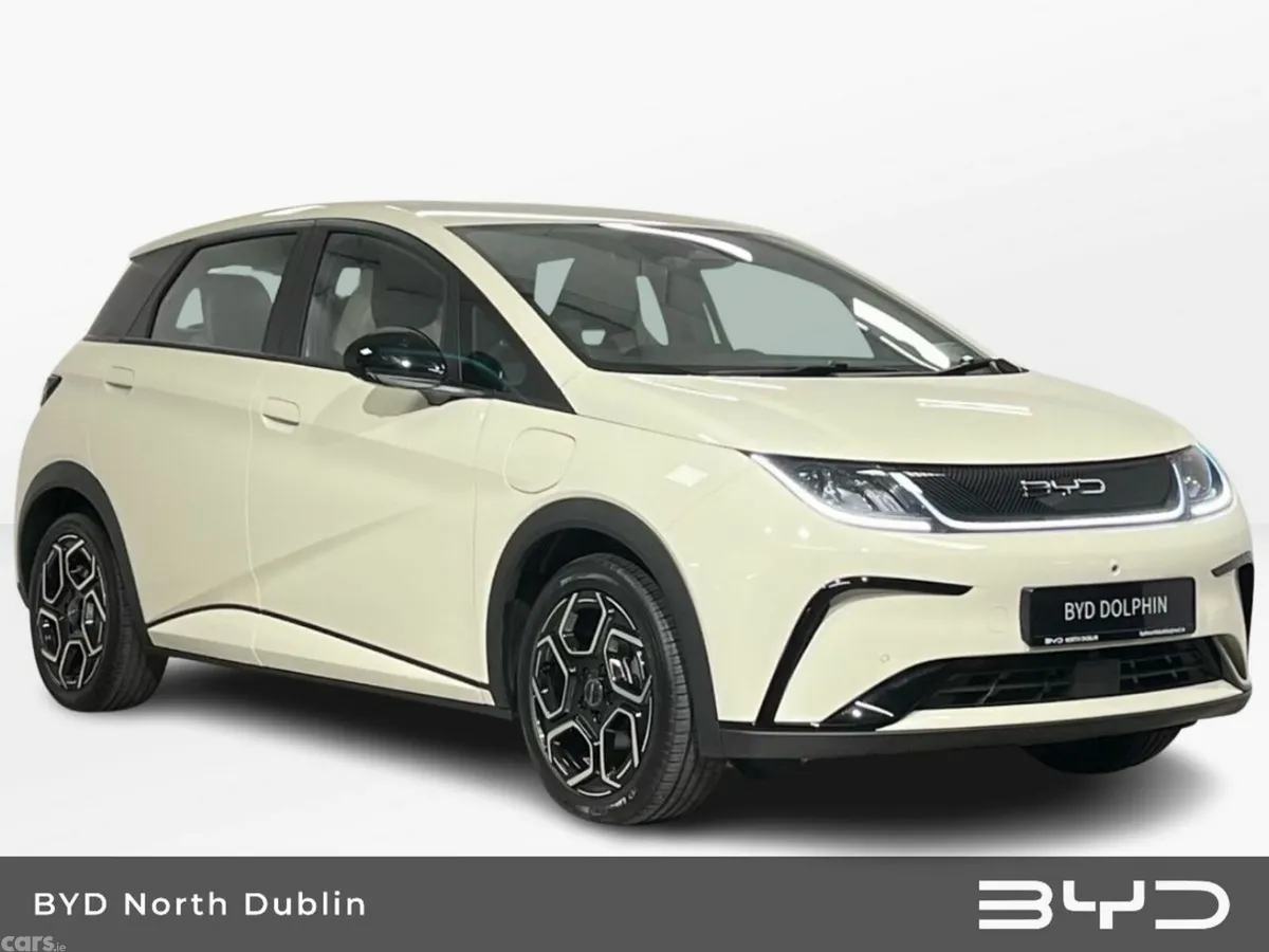 BYD DOLPHIN Hatchback, Electric, 2026, White