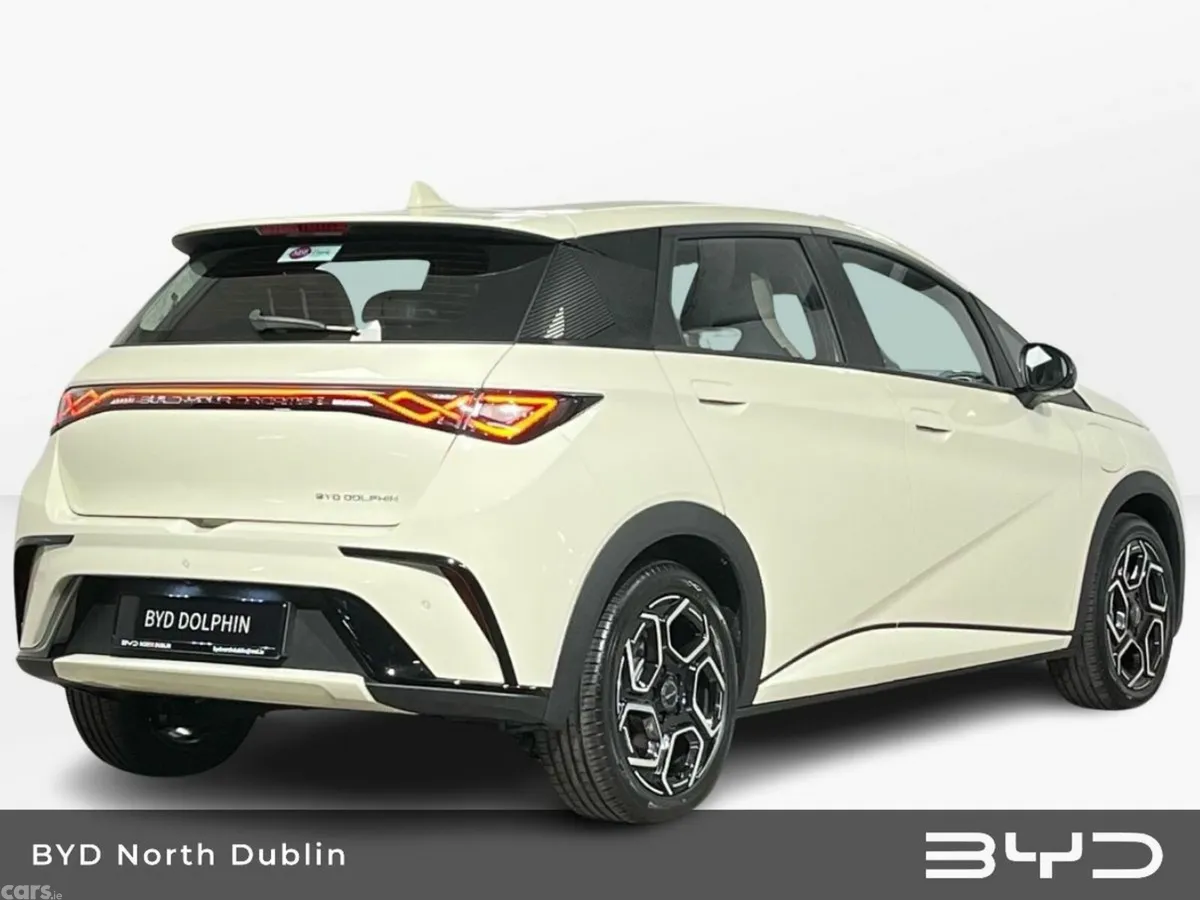 BYD DOLPHIN Hatchback, Electric, 2026, White