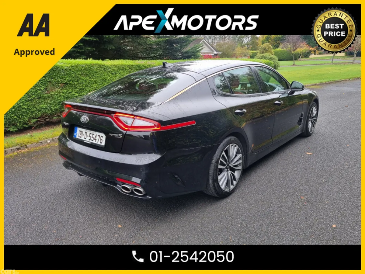 Kia Stinger Hatchback, Diesel, 2019, Black