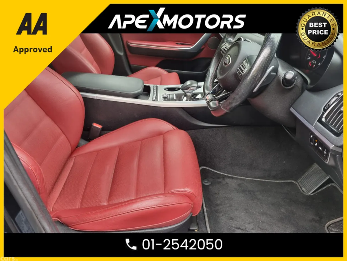 Kia Stinger Hatchback, Diesel, 2019, Black