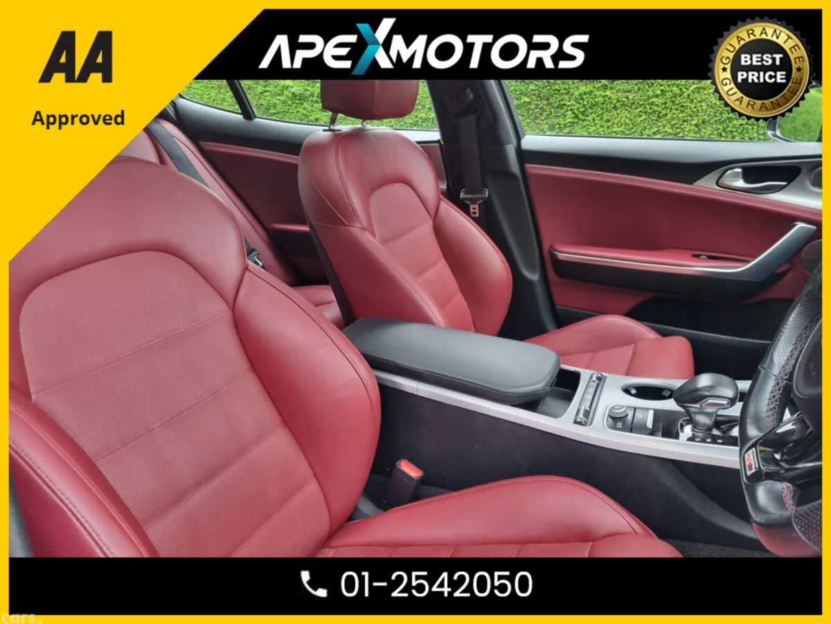 Kia Stinger Hatchback, Diesel, 2019, Black