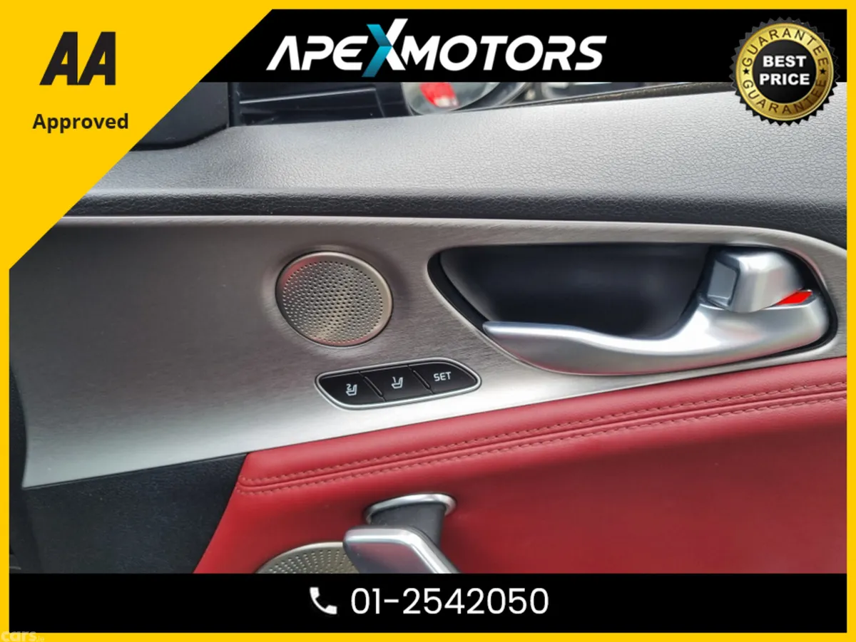 Kia Stinger Hatchback, Diesel, 2019, Black
