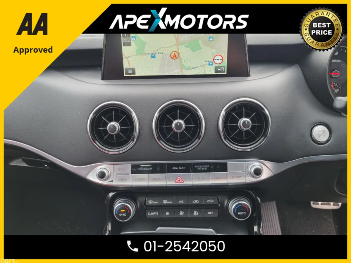 Kia Stinger Hatchback, Diesel, 2019, Black