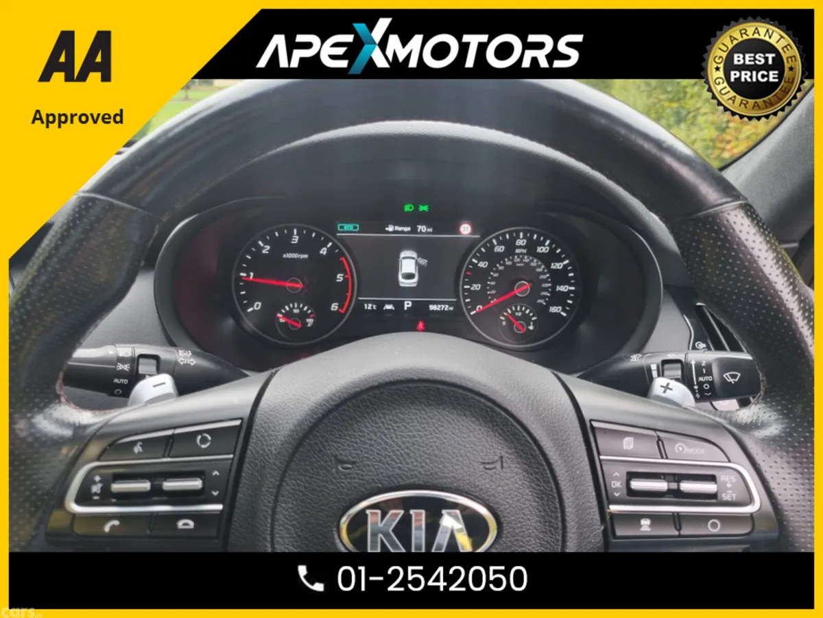 Kia Stinger Hatchback, Diesel, 2019, Black