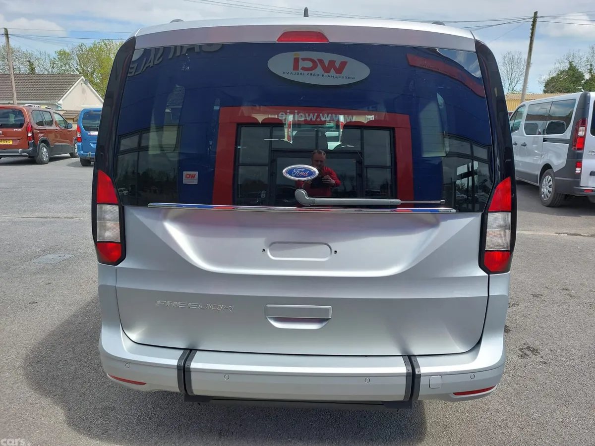 Ford Tourneo Custom MPV, Diesel, 2026, Silver