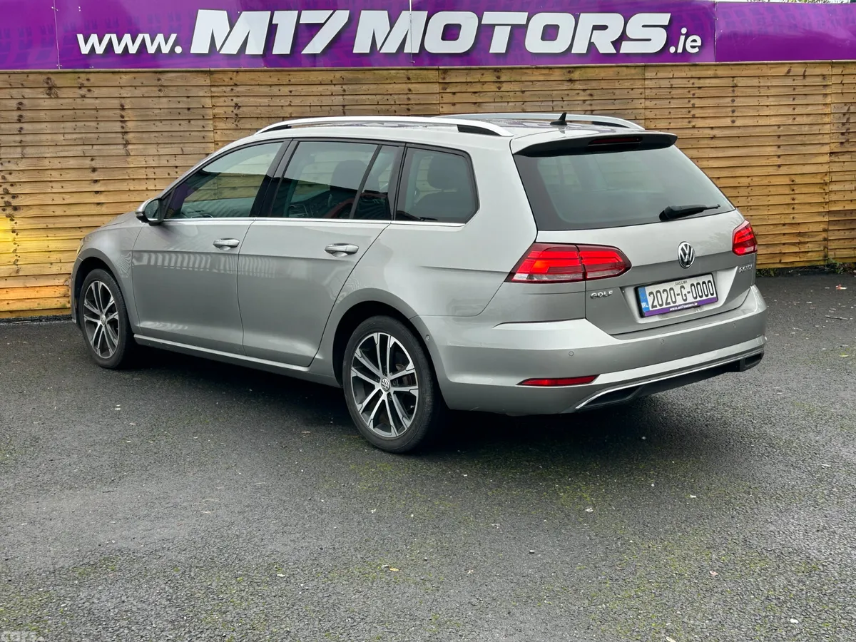 Volkswagen Golf Estate, Diesel, 2020, Silver