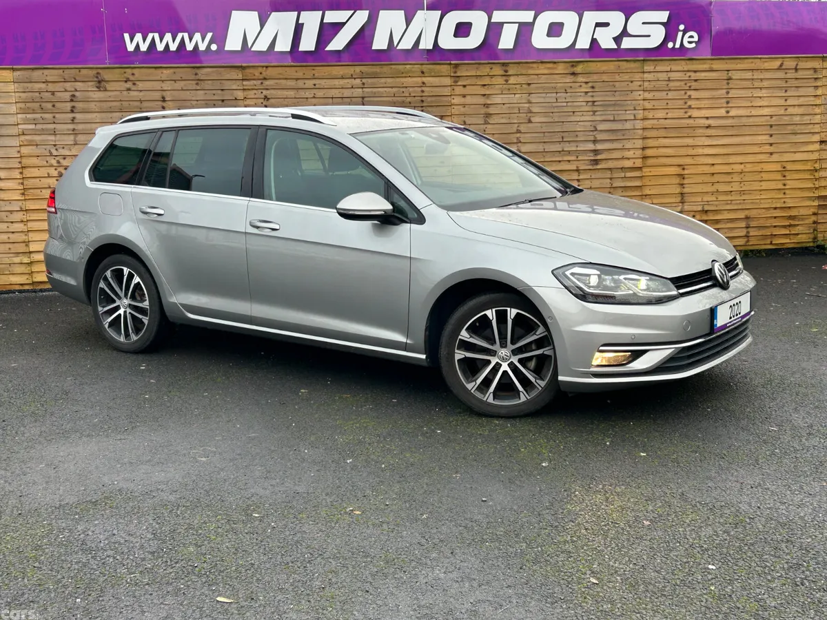 Volkswagen Golf Estate, Diesel, 2020, Silver