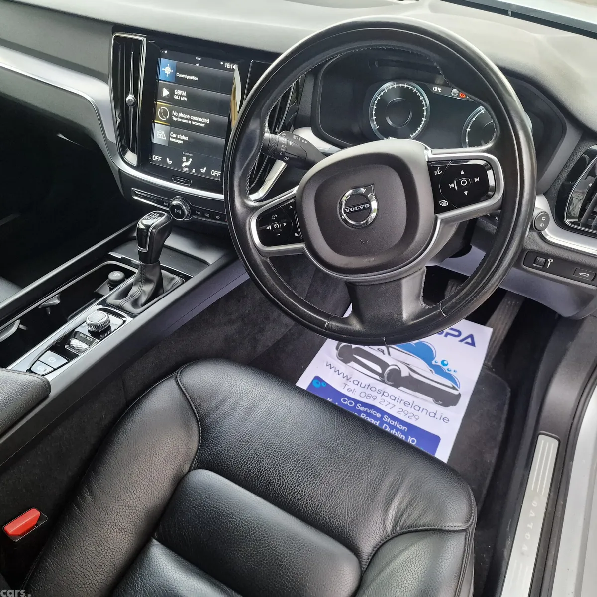 Volvo V60 Estate, Diesel, 2019, Grey