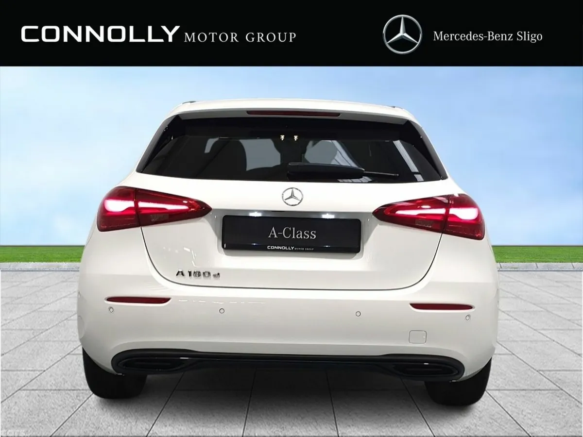 Mercedes-Benz A-Class Hatchback, Diesel, 2026, White
