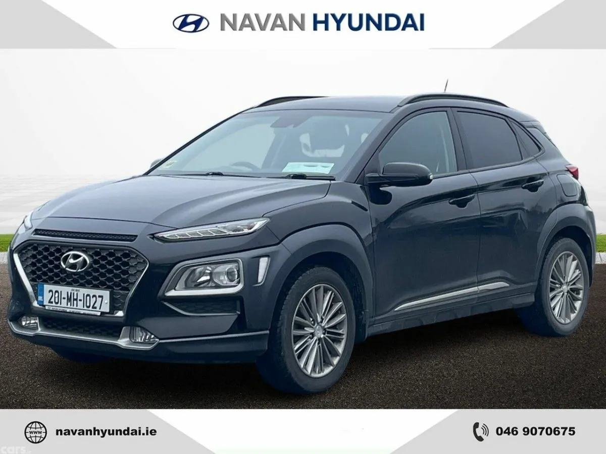 Hyundai KONA MPV, Petrol, 2020, Black