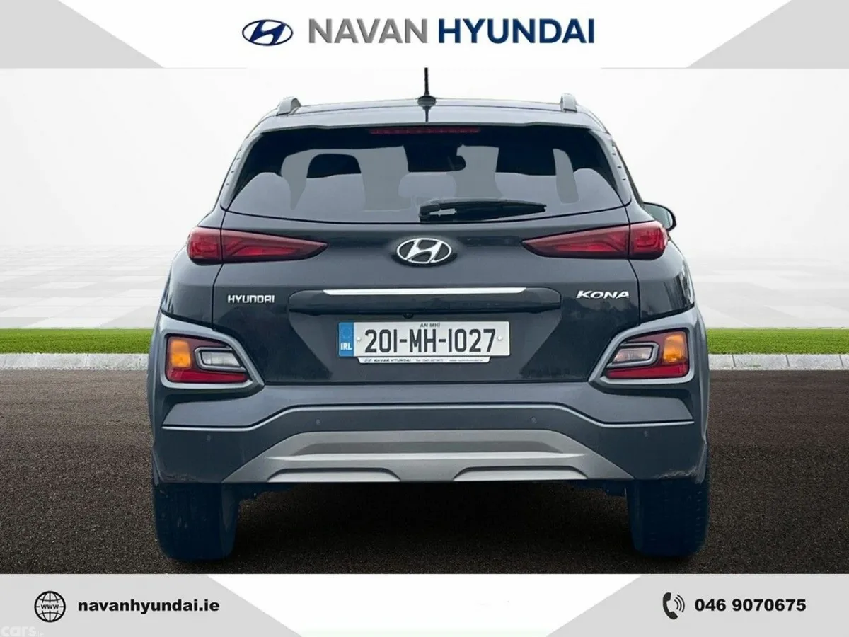Hyundai KONA MPV, Petrol, 2020, Black