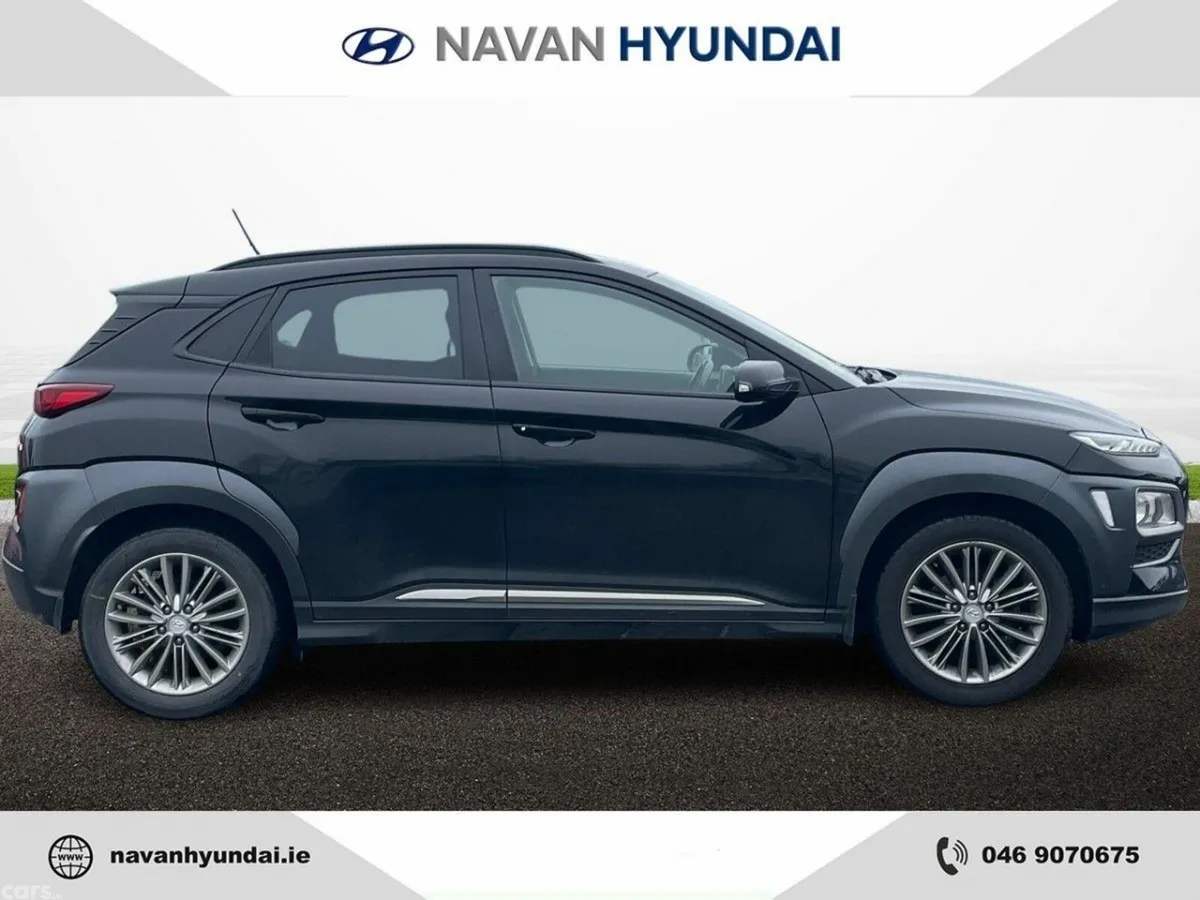 Hyundai KONA MPV, Petrol, 2020, Black