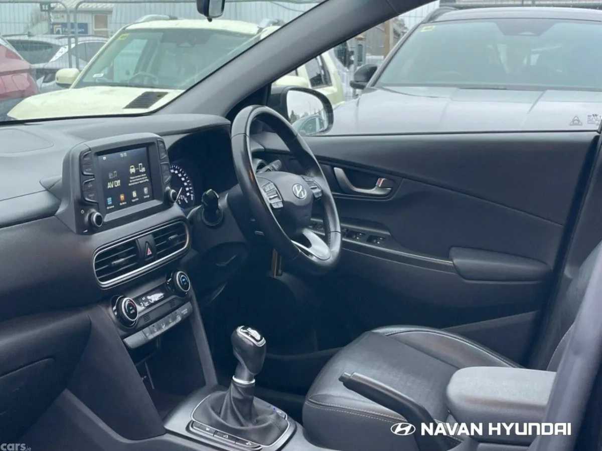 Hyundai KONA MPV, Petrol, 2020, Black