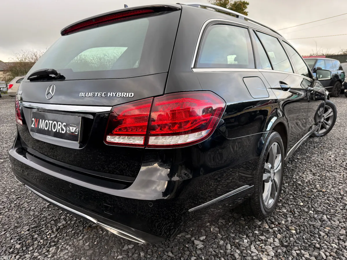 Mercedes-Benz E-Class Estate, Diesel Hybrid, 2013, Black