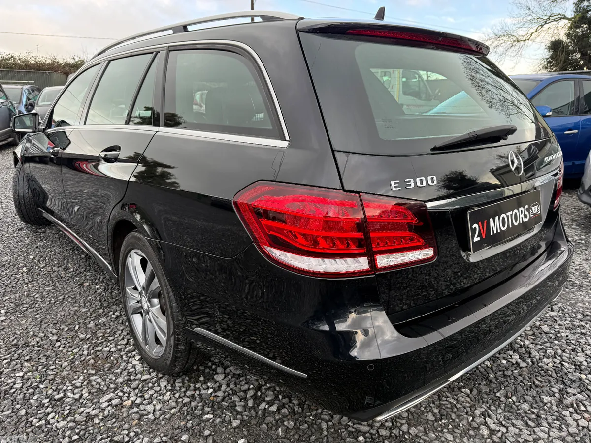Mercedes-Benz E-Class Estate, Diesel Hybrid, 2013, Black