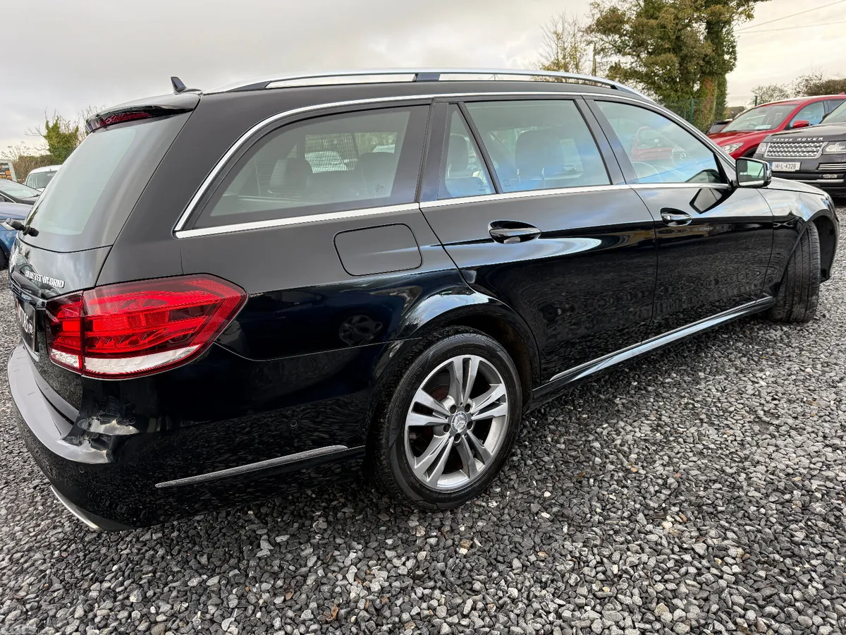 Mercedes-Benz E-Class Estate, Diesel Hybrid, 2013, Black