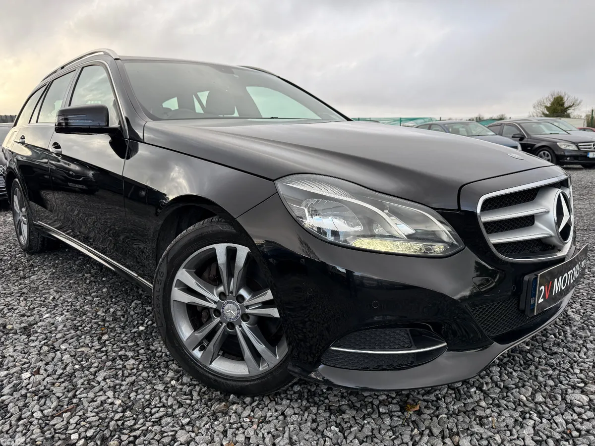 Mercedes-Benz E-Class Estate, Diesel Hybrid, 2013, Black