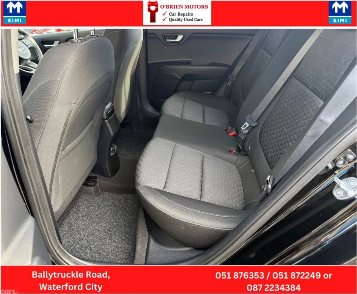 Kia Rio Hatchback, Petrol, 2021, Black